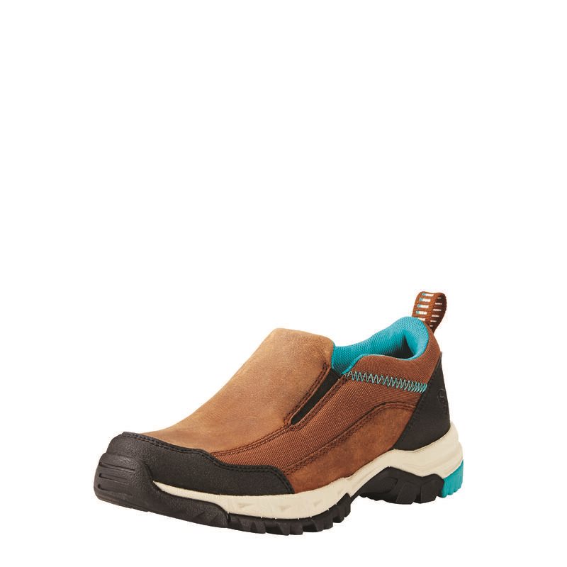 Ariat Outdoor: Skyline Zapatillas Slip On Mujer - Marrones / Chocolate (PUQEZ8576)